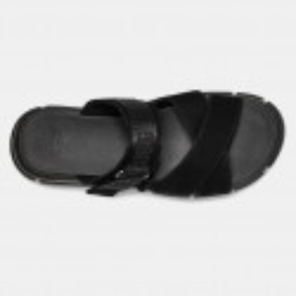 Ugg Ashton Women's Sandals Black - Picture 1 of 6